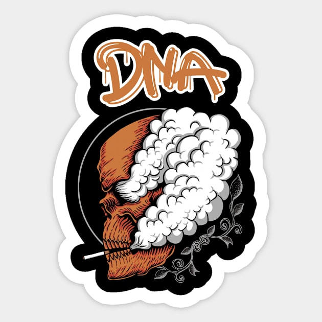 DNA #109 Sticker by DNA Tees